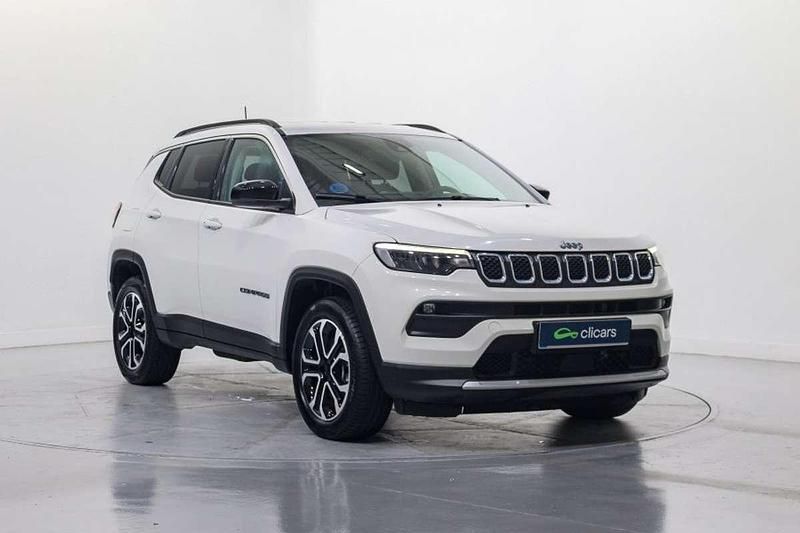Usado Jeep Compass Limited 131 CV (96 kW) 2023 Blanco SUV