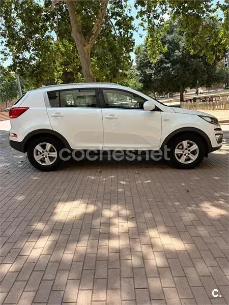 Usado Kia Sportage 135 CV (99 kW) 2014 Blanco SUV