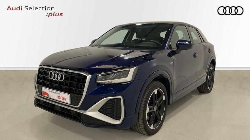 Azul Usado 2022 Audi Q2 S-Line SUV | 33.800 € (Un poco caro) - Imagen 1/4