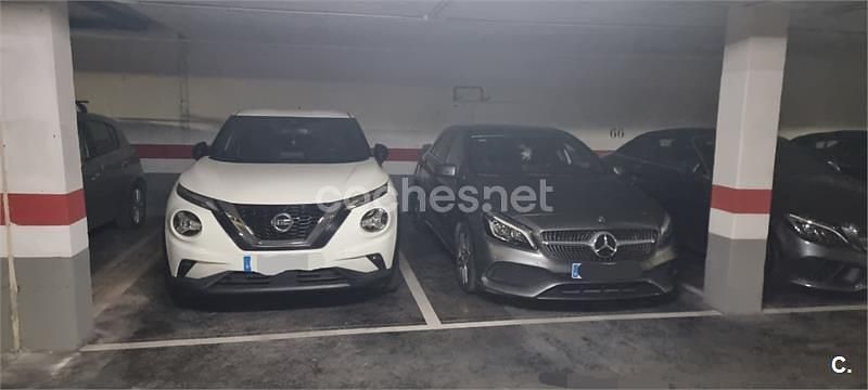 Usado Mercedes A200 AMG line 136 CV (100 kW) 2016 Gris / plata Berlina