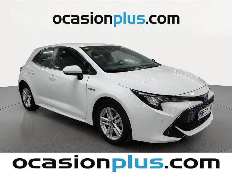 Usado Toyota Corolla Active 122 CV (89 kW) 2020 Blanco Utilitario