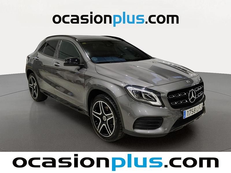 Usado Mercedes GLA250 211 CV (155 kW) 2020 Gris SUV