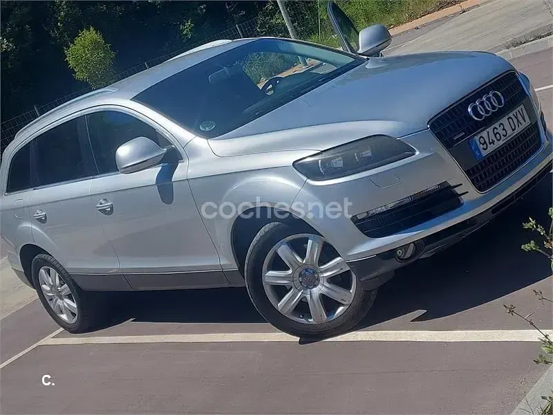 Usado Audi Q7 Premium 233 CV (171 kW) 2006 Gris / plata SUV