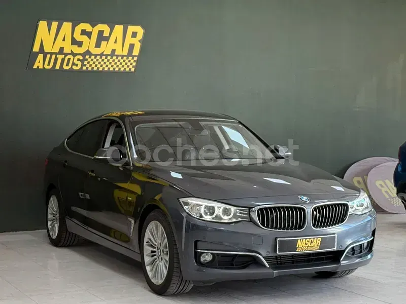 Usado BMW 318 Gran Turismo 143 CV (105 kW) 2015 Gris / plata Coupe