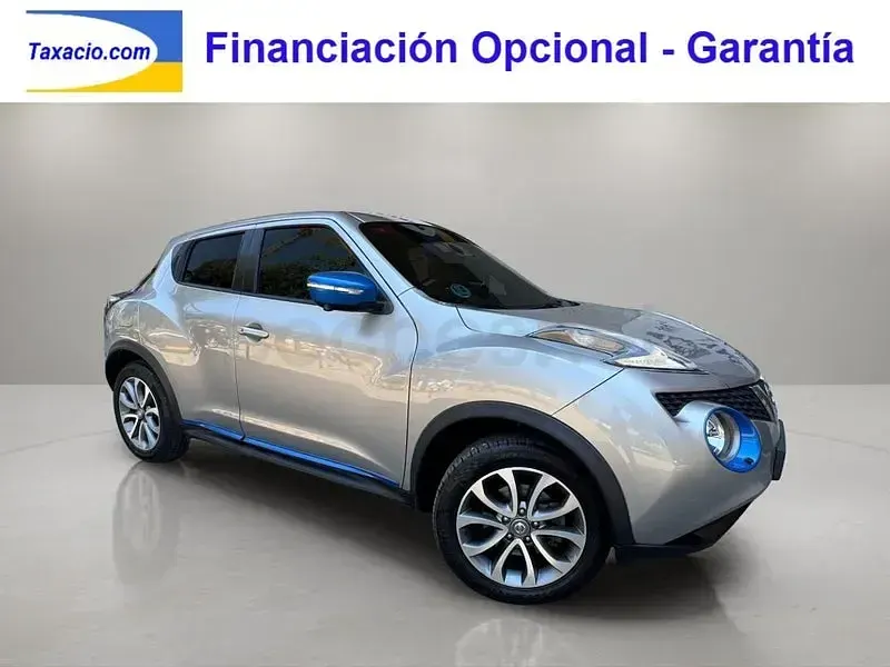 Usado Nissan Juke Tekna 190 CV (139 kW) 2016 Gris / plata SUV