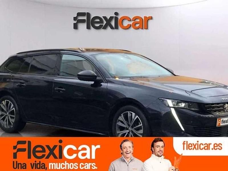 Azul Usado 2022 Peugeot 508 Allure Familiar | 16.990 € (Buen precio) - Imagen 1/4