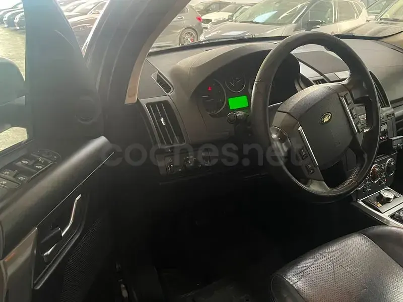Usado Land Rover Freelander 2 160 CV (117 kW) 2010 Verde SUV