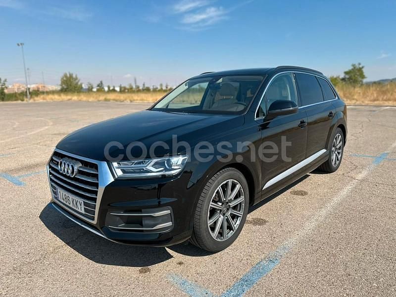 Negro Usado 2018 Audi Q7 SUV | 30.000 € (Super precio) - Imagen 1/4