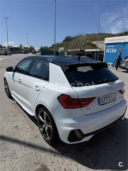 Usado Audi A1 Sportback 110 CV (80 kW) 2020 Blanco Utilitario