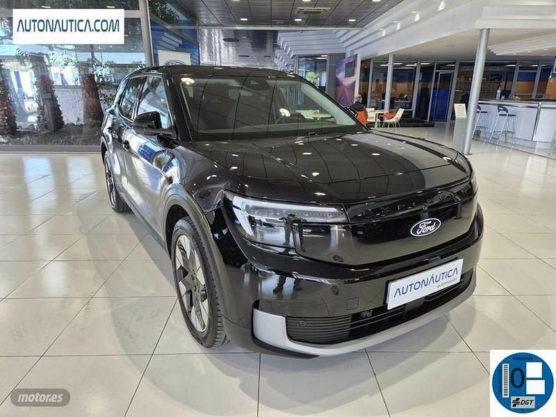 Negro Usado 2024 Ford Explorer Premium SUV | 41.500 € - Imagen 1/4