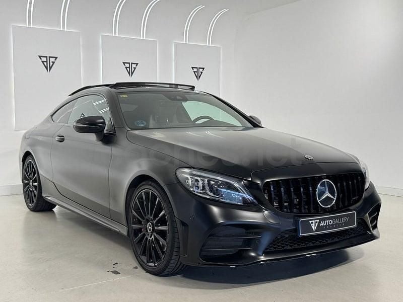 Usado Mercedes C300 258 CV (189 kW) 2020 Blanco Coupe