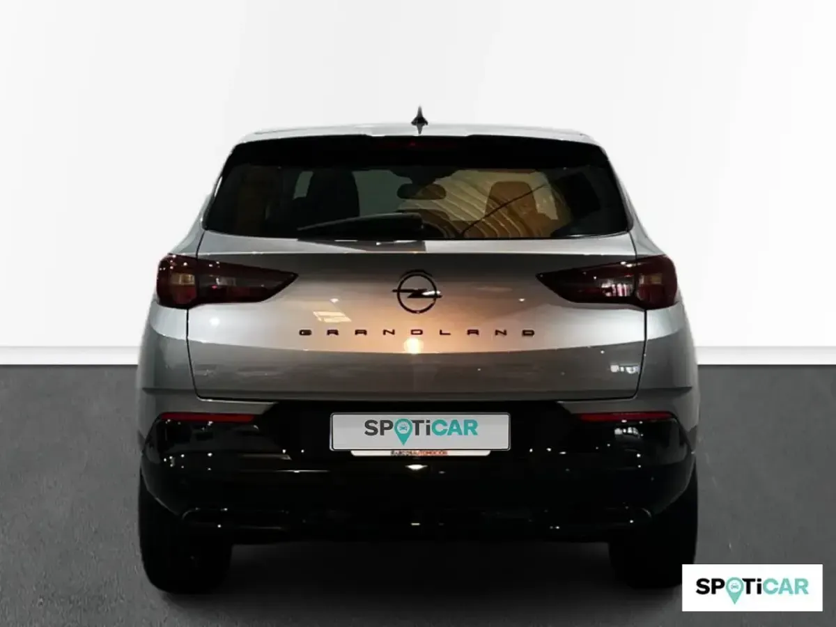 Usado Opel Grandland X S 130 CV (95 kW) 2024 Gris SUV