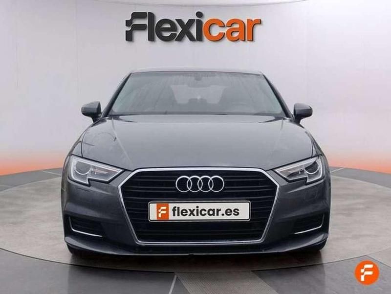 Usado Audi A3 Sportback 116 CV (85 kW) 2017 Gris Utilitario