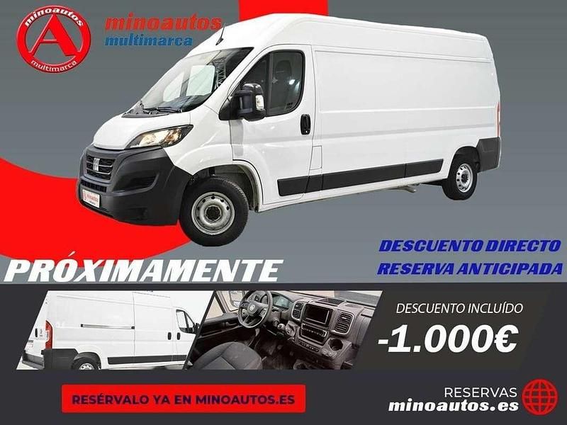 Blanco Usado 2021 Fiat Ducato Van | 20.890 € (Precio justo) - Imagen 1/4