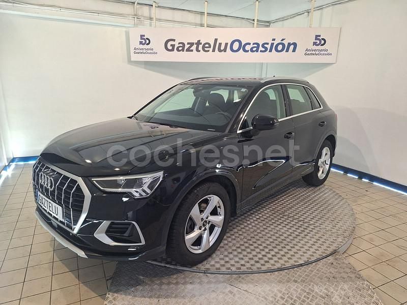 Negro Usado 2021 Audi Q3 Advanced Plus SUV | 32.400 € (Precio justo) - Imagen 1/4