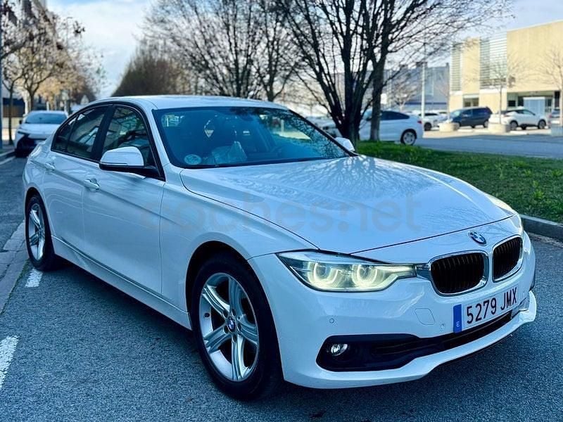 Usado BMW 318 150 CV (110 kW) 2016 Blanco Berlina