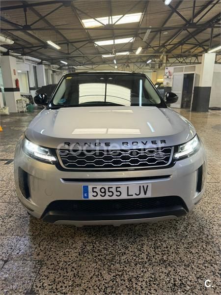 Gris / plata Usado 2020 Land Rover Range Rover evoque SE SUV | 24.499 € (Super precio) - Imagen 1/4