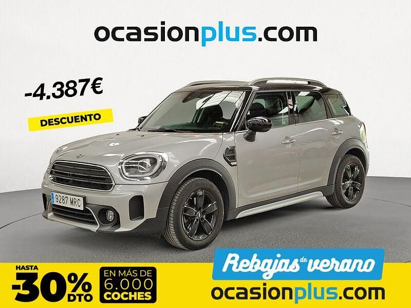 Gris / plata Usado 2024 Mini Cooper Countryman SUV | 26.100 € (Precio justo) - Imagen 1/4