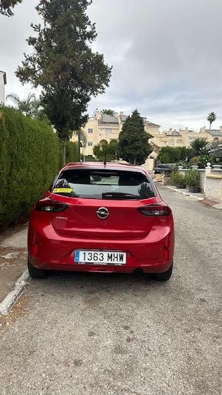 Usado Opel Corsa Edition 101 CV (74 kW) 2023 Rojo Utilitario