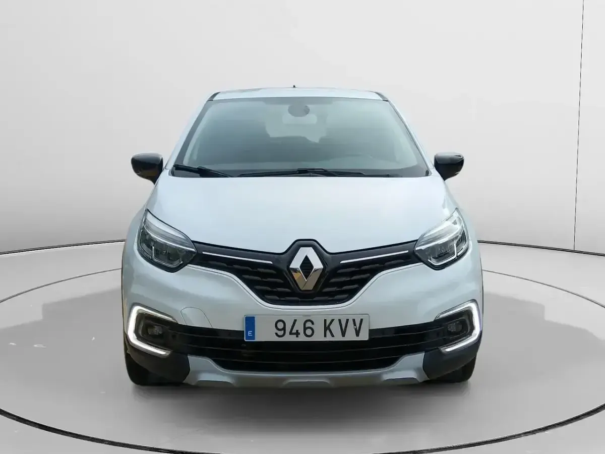 Usado Renault Captur Zen 131 CV (96 kW) 2019 Blanco SUV