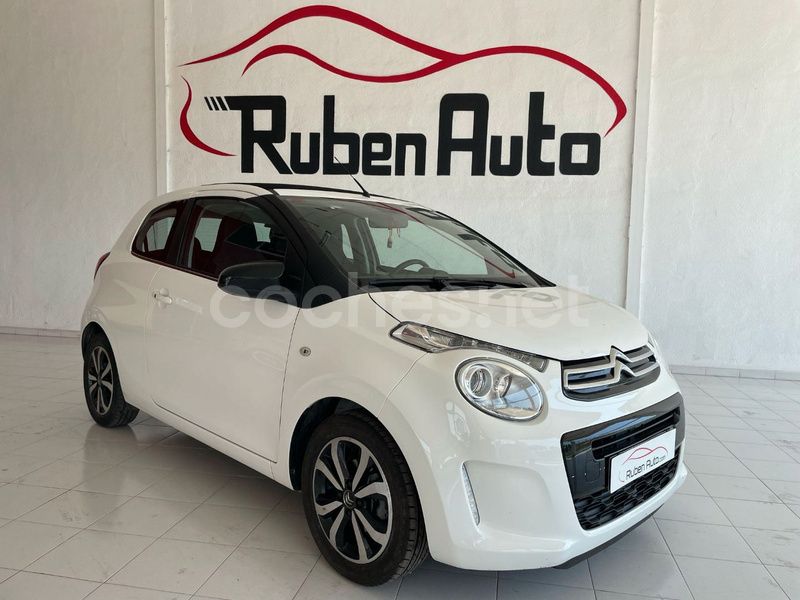 Blanco Usado 2016 Citroën C1 PureTech Utilitario | 7900 € (Precio justo) - Imagen 1/4