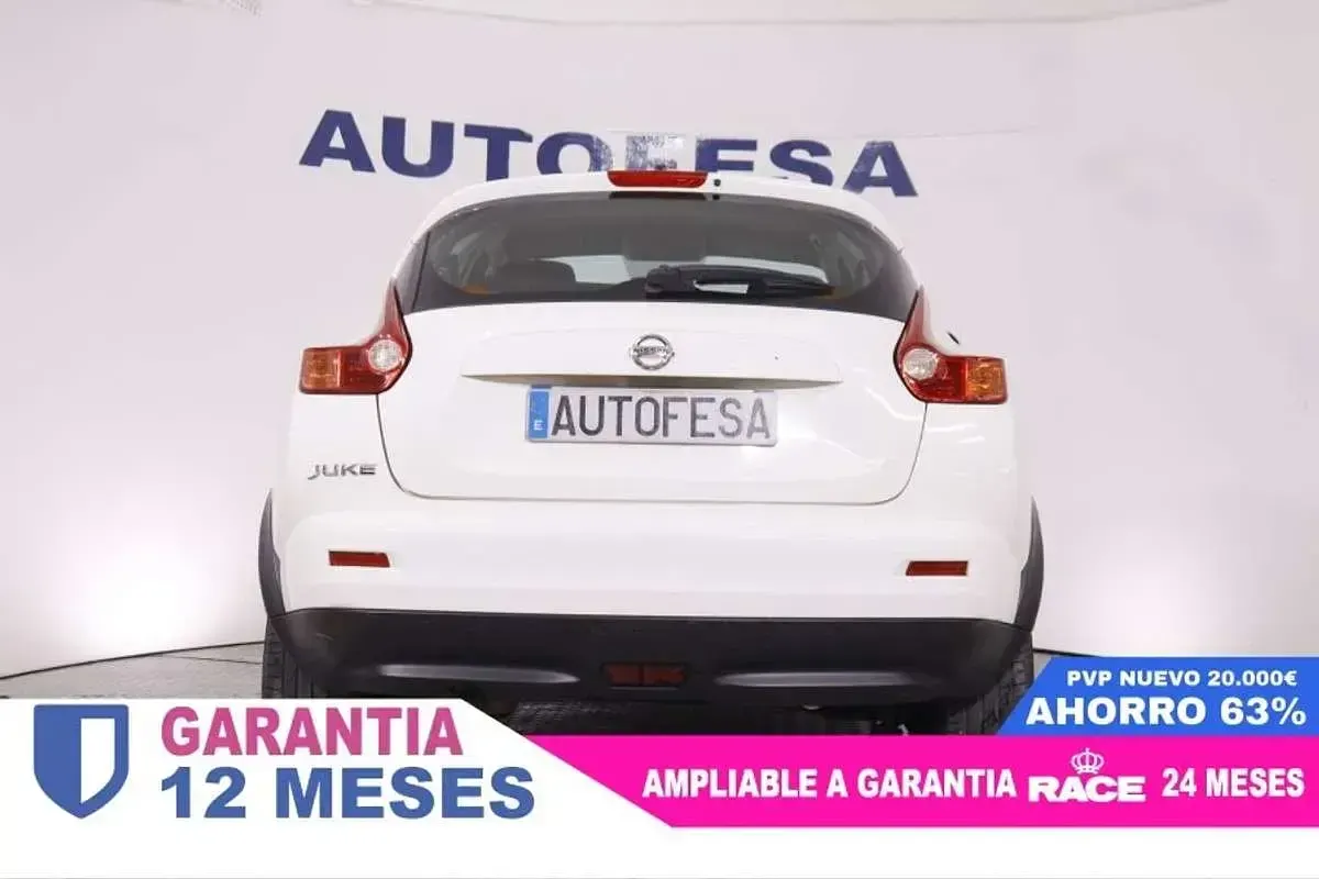 Usado Nissan Juke Acenta 117 CV (86 kW) 2012 Blanco SUV
