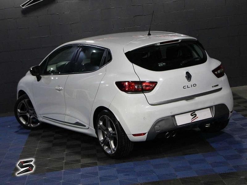 Usado Renault Clio IV GT 120 CV (88 kW) 2015 Blanco Utilitario
