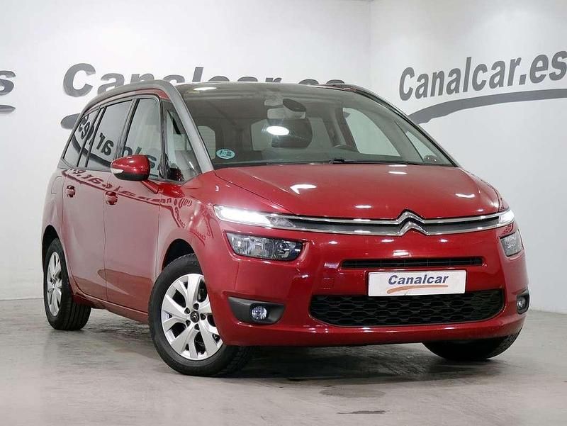 Usado Citroën C4 PureTech 131 CV (96 kW) 2015 Rojo Monovolumen