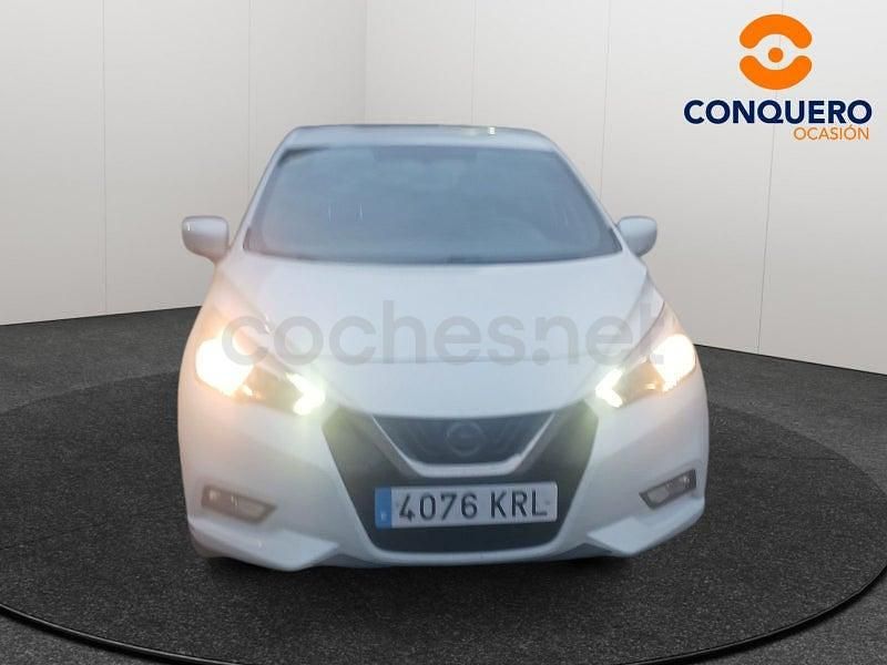 Usado Nissan Micra Acenta 71 CV (52 kW) 2018 Blanco Utilitario