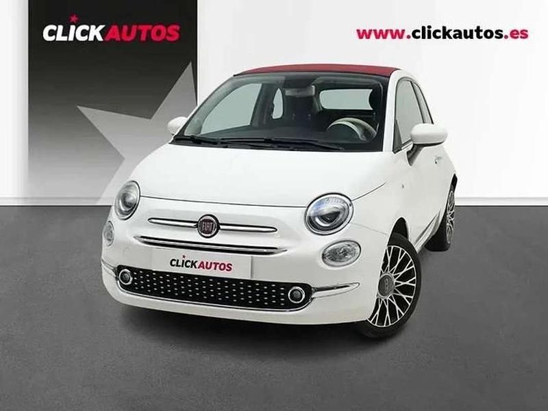 Usado Fiat 500 Dolcevita 71 CV (52 kW) 2023 Blanco Descapotable