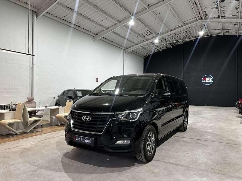 Usado Hyundai H-1 136 CV (100 kW) 2019 Negro Monovolumen