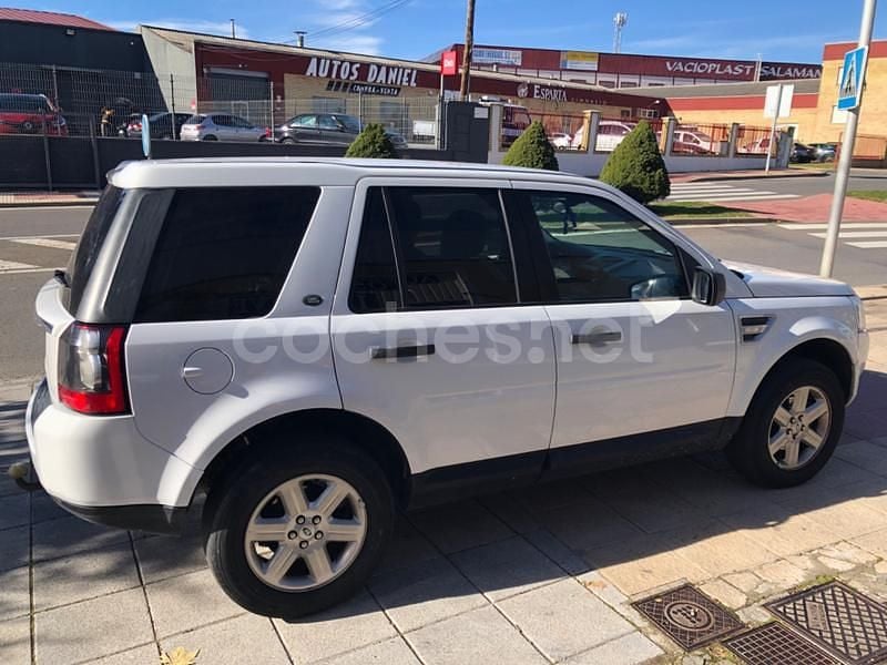 Usado Land Rover Freelander 2 S 150 CV (110 kW) 2011 Blanco SUV