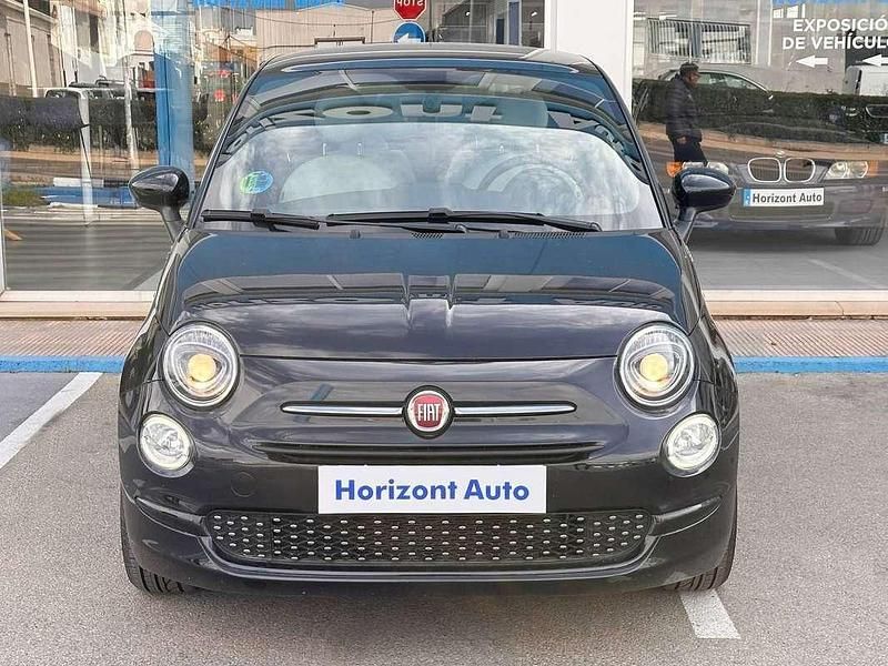Usado Fiat 500 69 CV (50 kW) 2022 Negro Utilitario