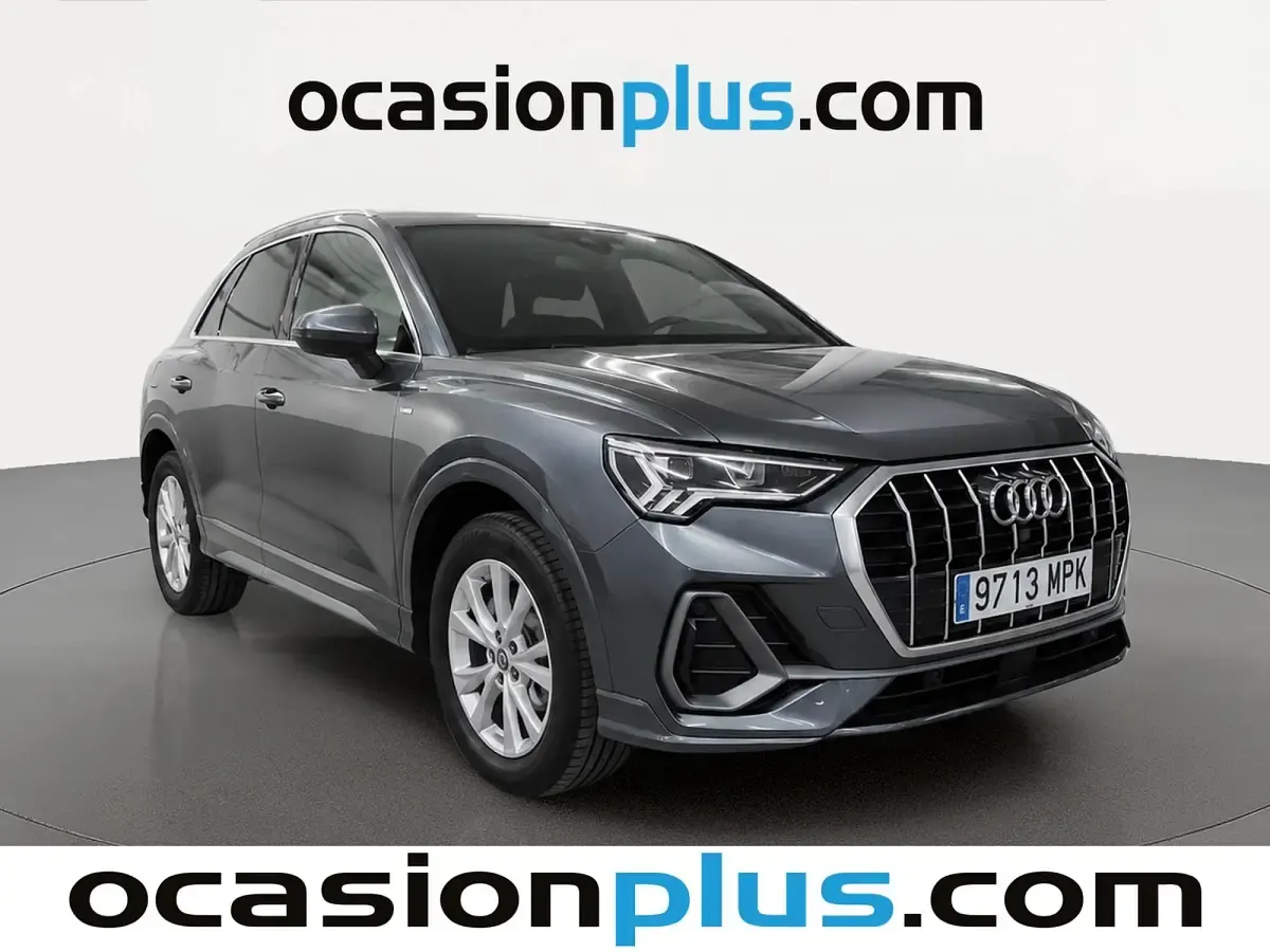 Usado Audi Q3 S-Line 245 CV (180 kW) 2024 Gris SUV