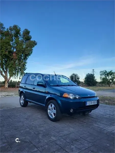 Usado Honda HR-V 124 CV (91 kW) 2001 Azul SUV
