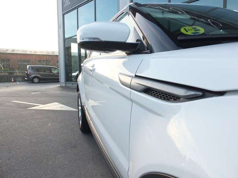 Usado Land Rover Range Rover evoque Dynamic 150 CV (110 kW) 2013 Blanco SUV