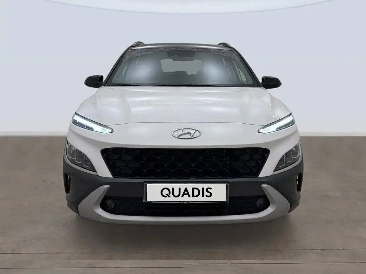 Usado Hyundai Kona 141 CV (103 kW) 2021 Blanco SUV
