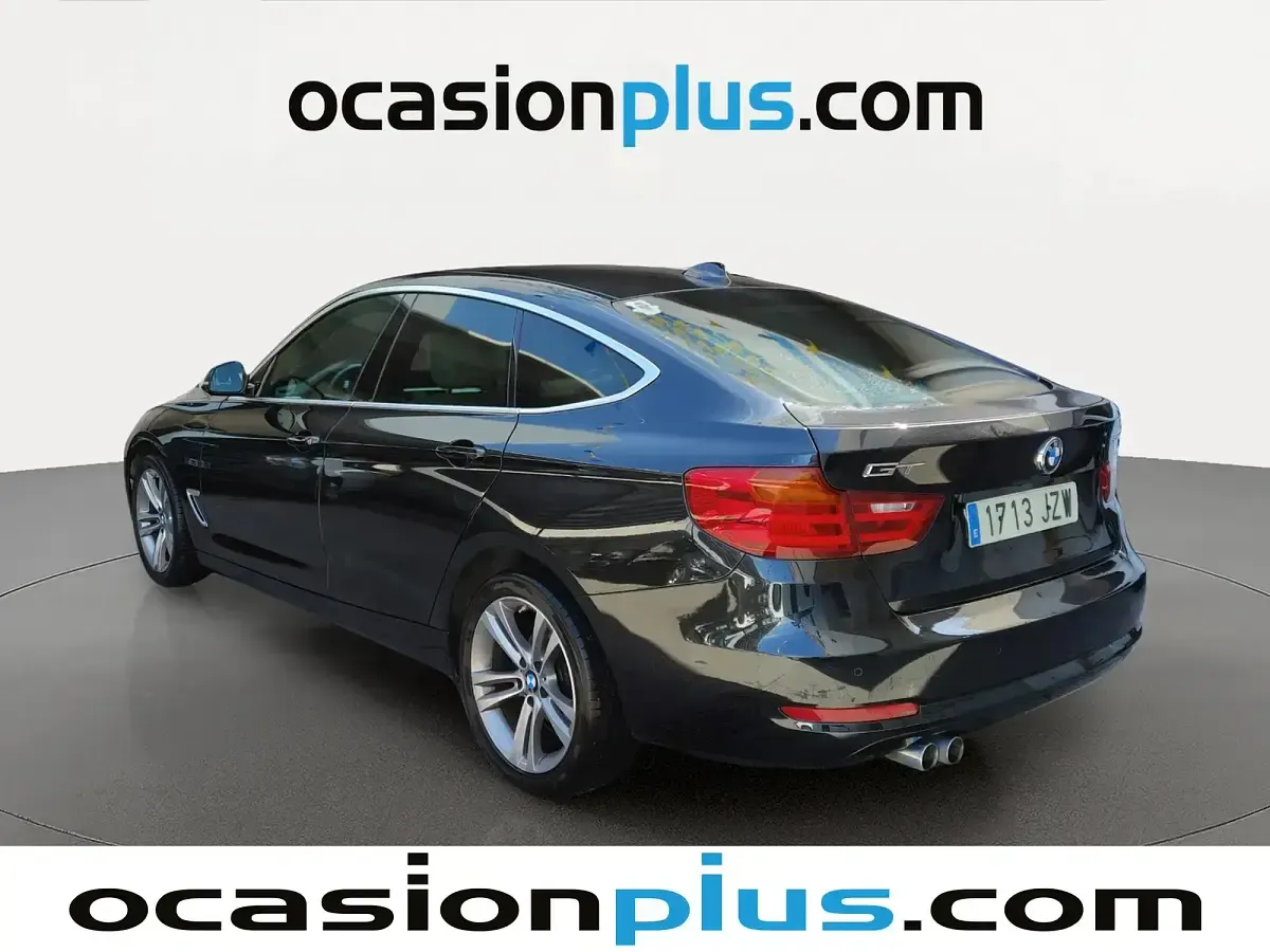 Usado BMW 320 190 CV (139 kW) 2017 Negro Berlina