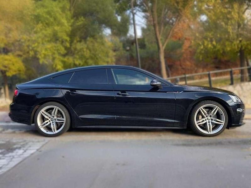 Usado Audi A5 Cabriolet Premium 218 CV (160 kW) 2017 Negro Descapotable