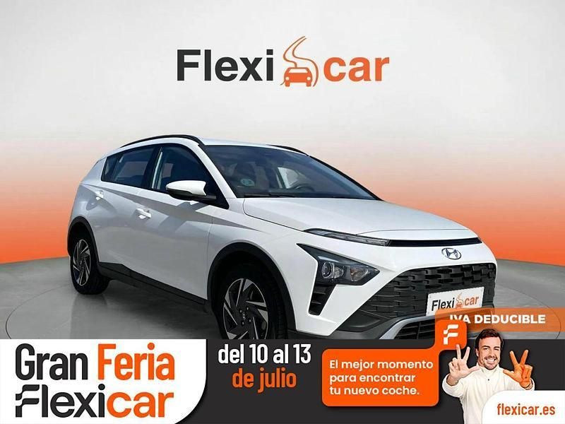 Blanco Usado 2021 Hyundai Bayon SUV | 12.790 € (Precio justo) - Imagen 1/4