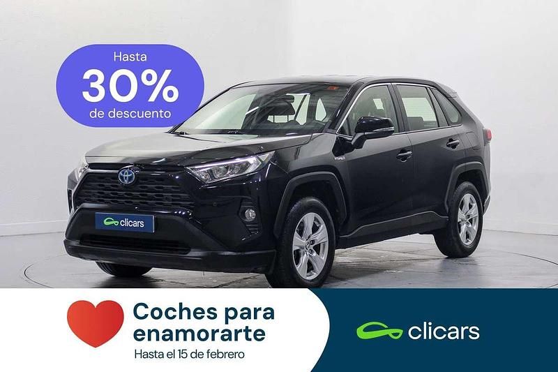 Negro Usado 2021 Toyota RAV4 Hybrid Business Edition SUV | 26.790 € (Super precio) - Imagen 1/4