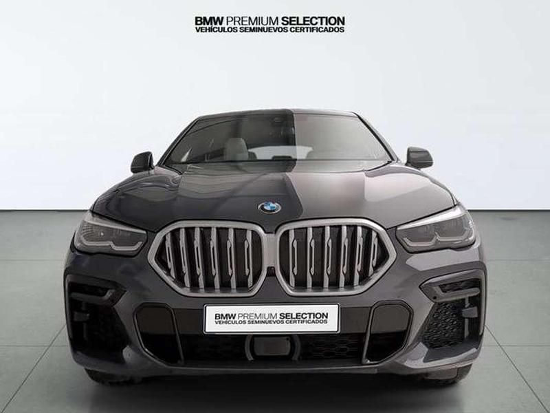Gris Usado 2022 BMW X6 SUV | 70.800 € (Un poco caro) - Imagen 1/4