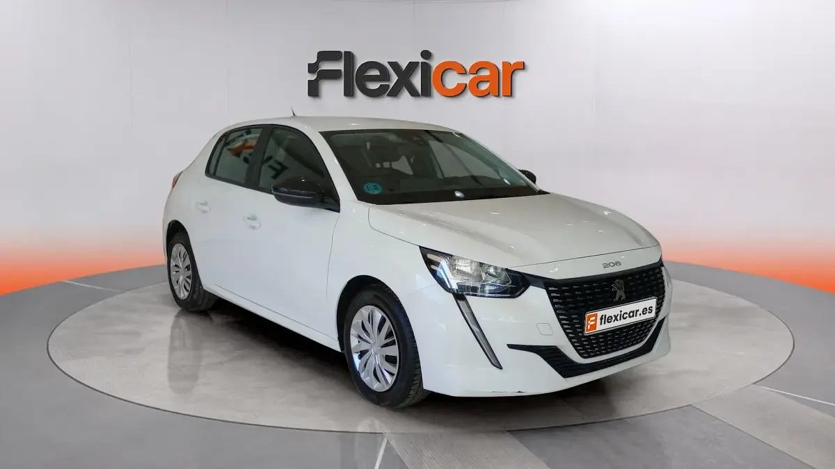 Usado Peugeot 208 Active 101 CV (74 kW) 2022 Utilitario