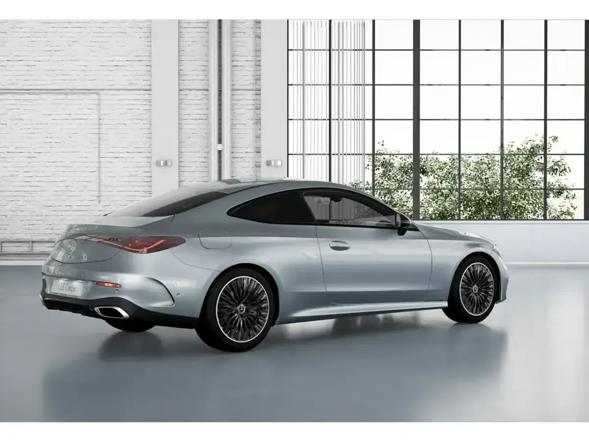 Nuevo Mercedes CLE220 197 CV (144 kW) 2025 Gris / plata Coupe