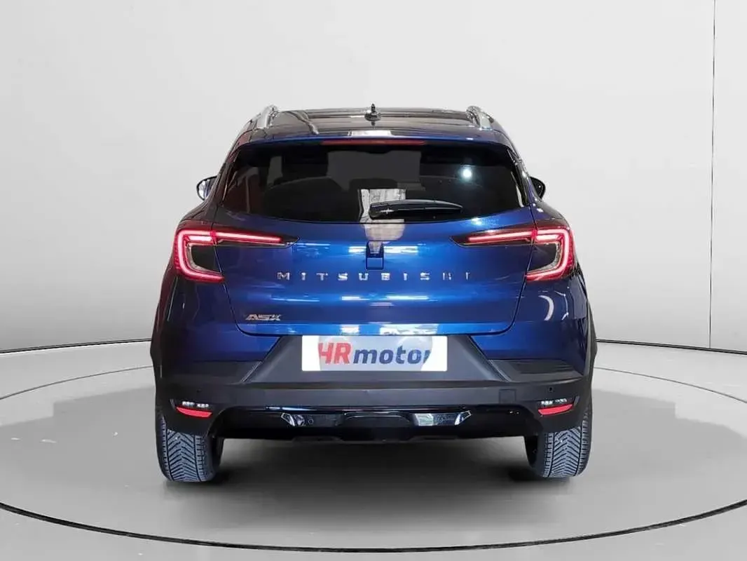 Usado Mitsubishi ASX Motion 91 CV (66 kW) 2023 Azul SUV