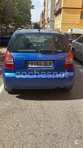 Usado Citroën C2 70 CV (51 kW) 2005 Azul Utilitario