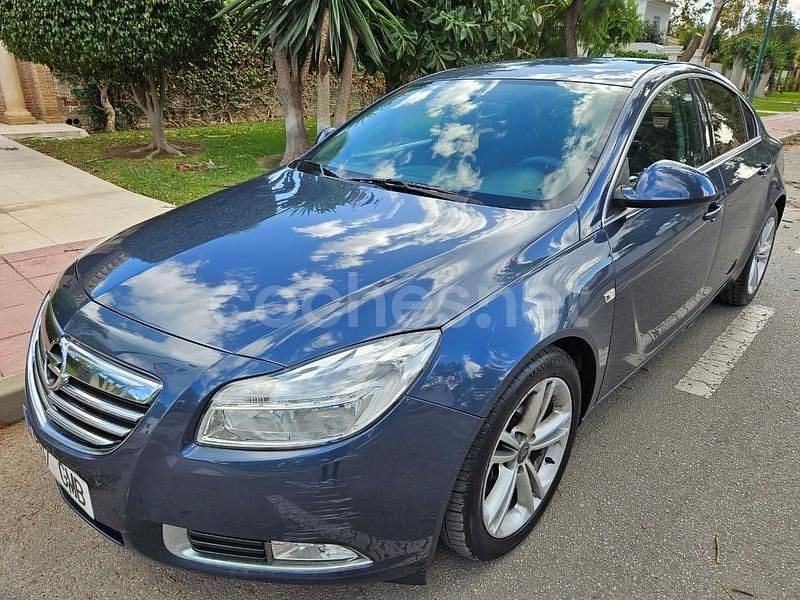 Azul Usado 2009 Opel Insignia Sport Berlina | 4489 € (Super precio) - Imagen 1/4