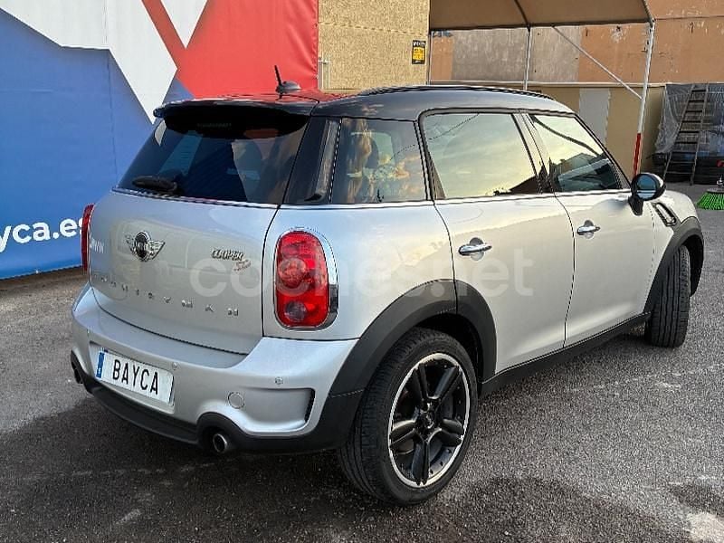 Usado Mini Cooper SD Countryman 143 CV (105 kW) 2013 Gris / plata SUV