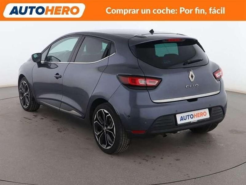 Usado Renault Clio IV Zen 91 CV (66 kW) 2019 Gris Berlina