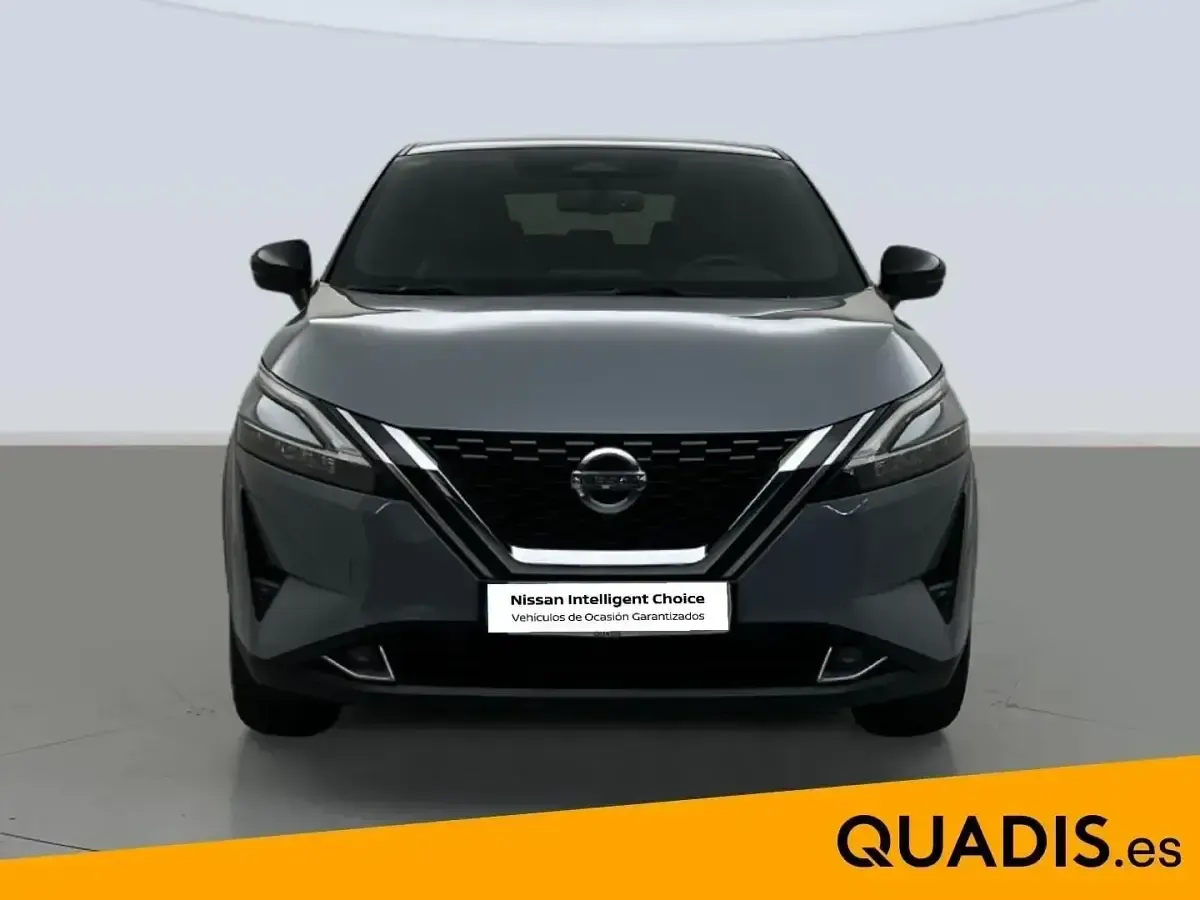 Usado Nissan Qashqai Tekna 158 CV (116 kW) 2022 Gris SUV